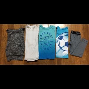 Sports layering essentials